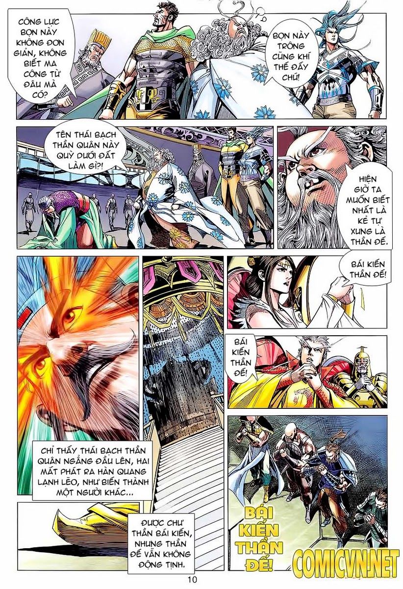 Xuân Thu Chiến Hùng Chapter 77 - Trang 2