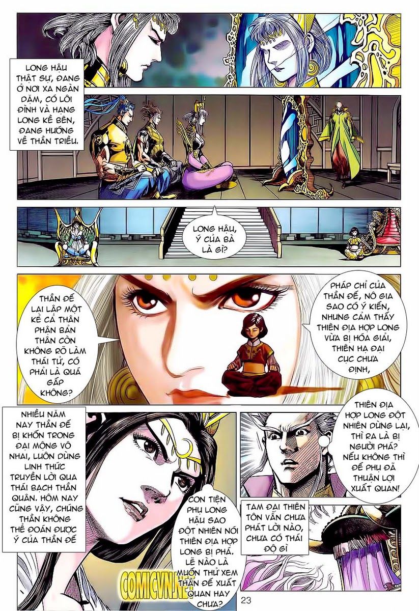 Xuân Thu Chiến Hùng Chapter 78 - Trang 2