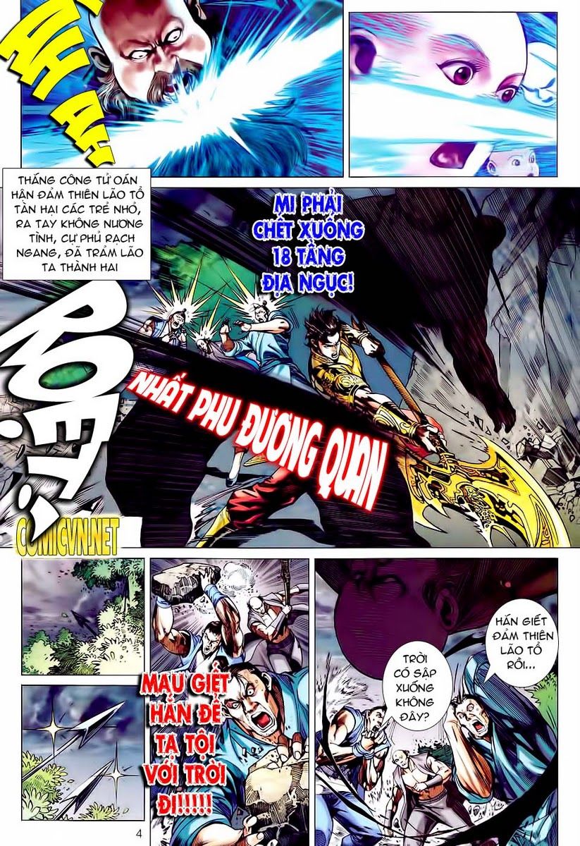 Xuân Thu Chiến Hùng Chapter 78 - Trang 2