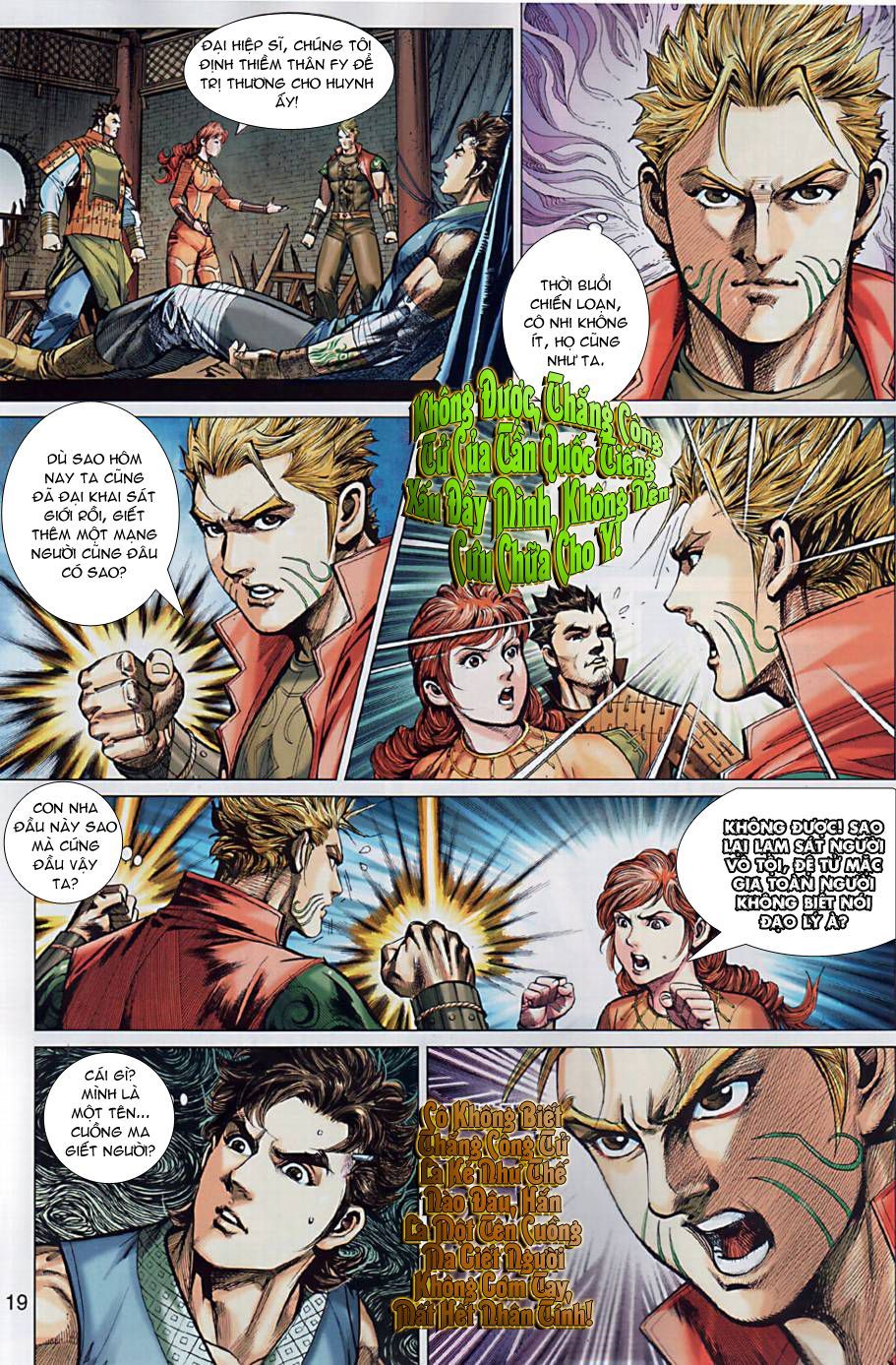 Xuân Thu Chiến Hùng Chapter 8 - Trang 2