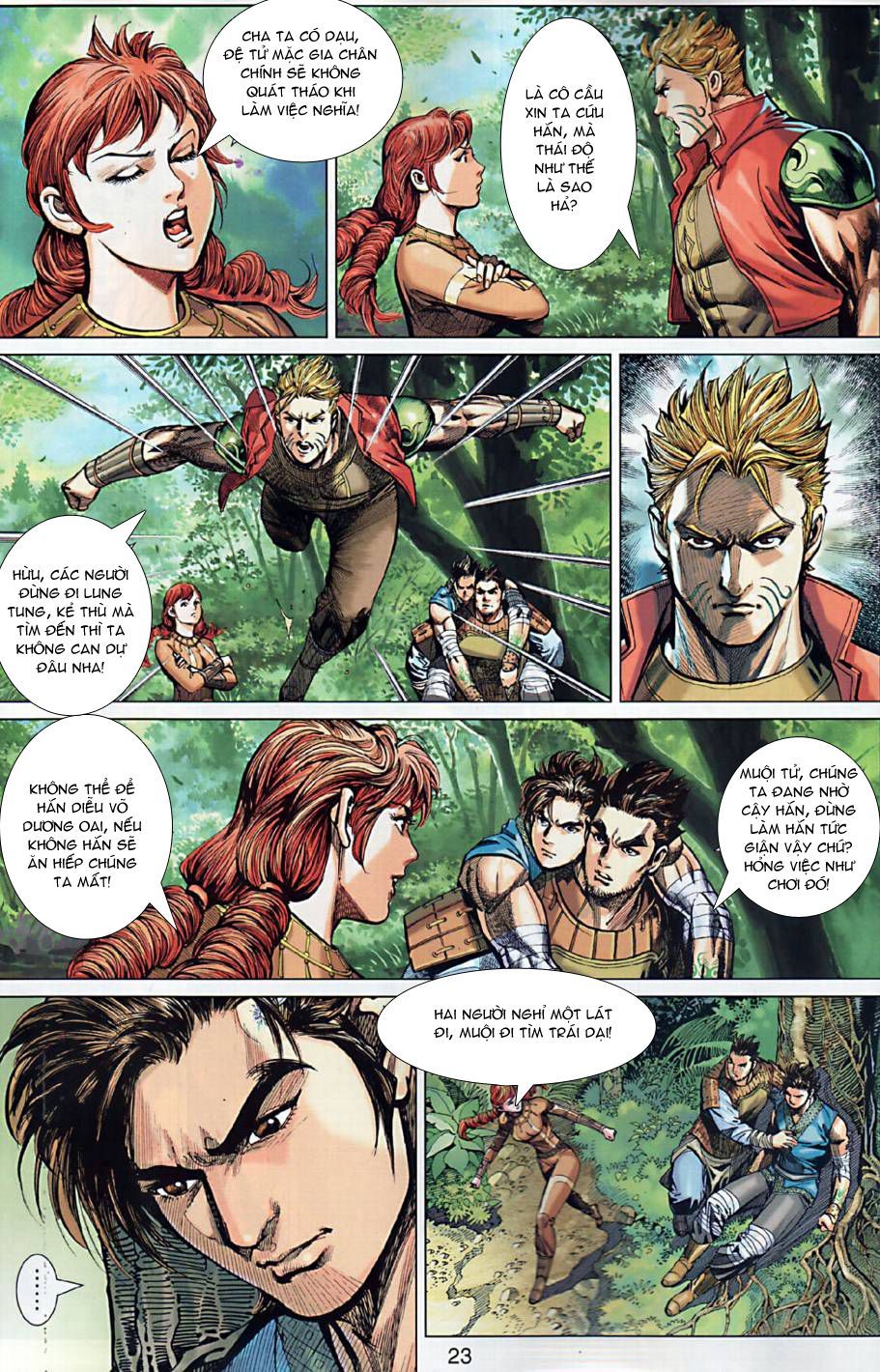 Xuân Thu Chiến Hùng Chapter 8 - Trang 2