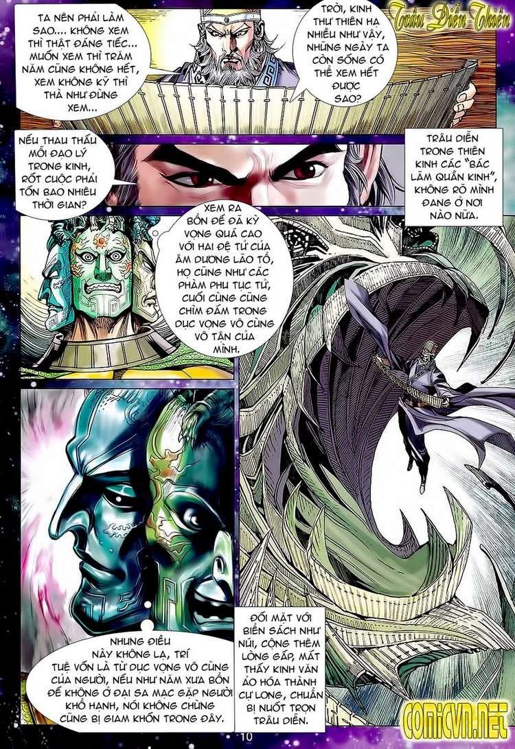 Xuân Thu Chiến Hùng Chapter 81 - Trang 2