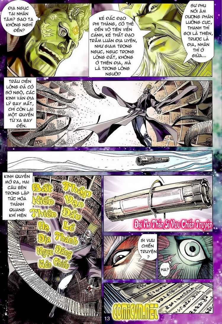 Xuân Thu Chiến Hùng Chapter 81 - Trang 2