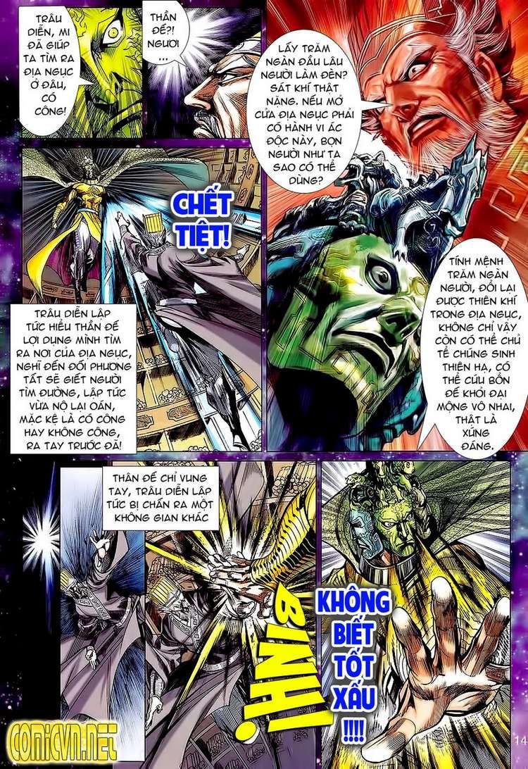 Xuân Thu Chiến Hùng Chapter 81 - Trang 2