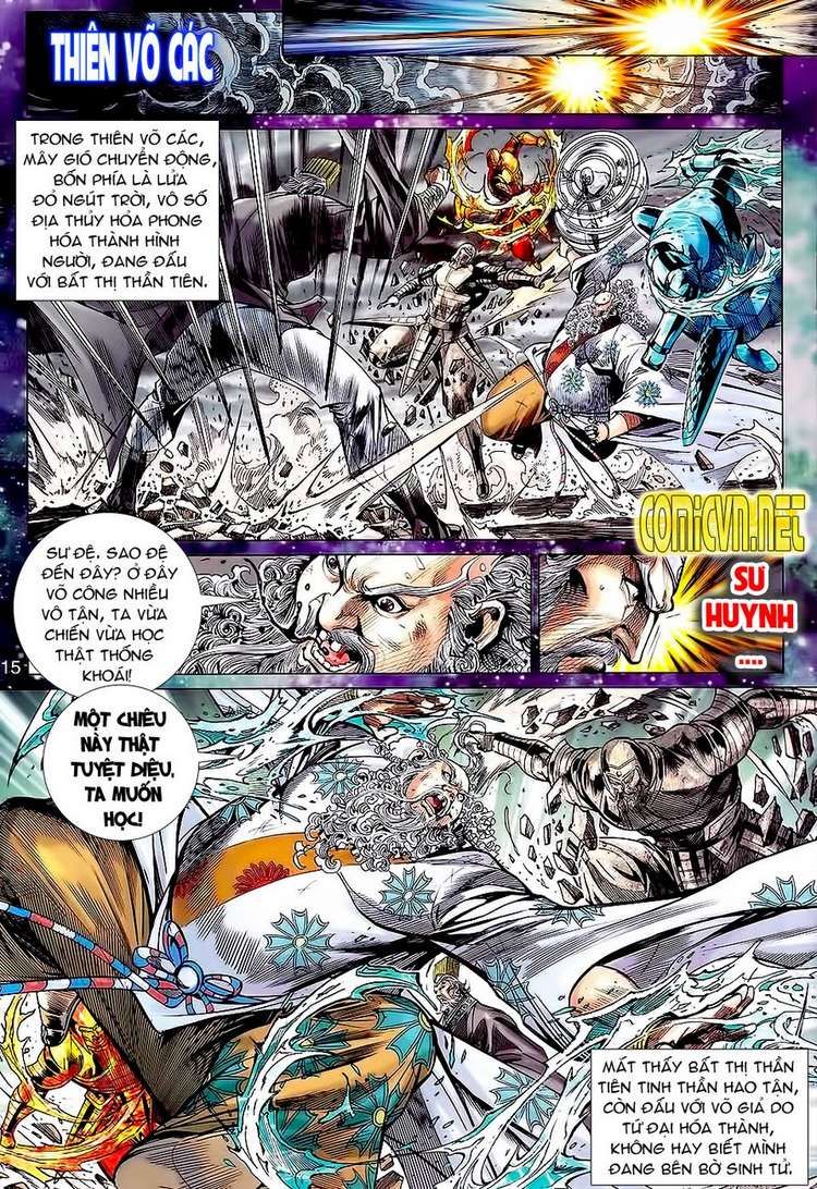 Xuân Thu Chiến Hùng Chapter 81 - Trang 2