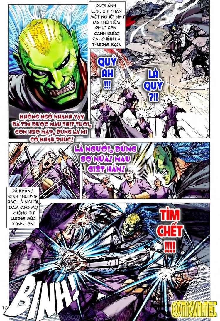 Xuân Thu Chiến Hùng Chapter 81 - Trang 2