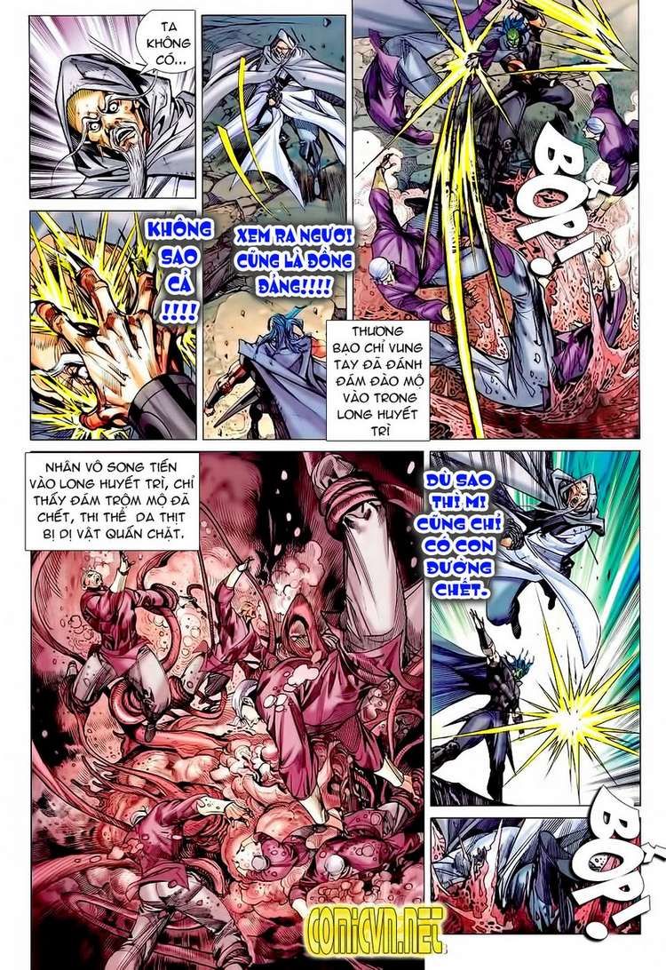 Xuân Thu Chiến Hùng Chapter 81 - Trang 2