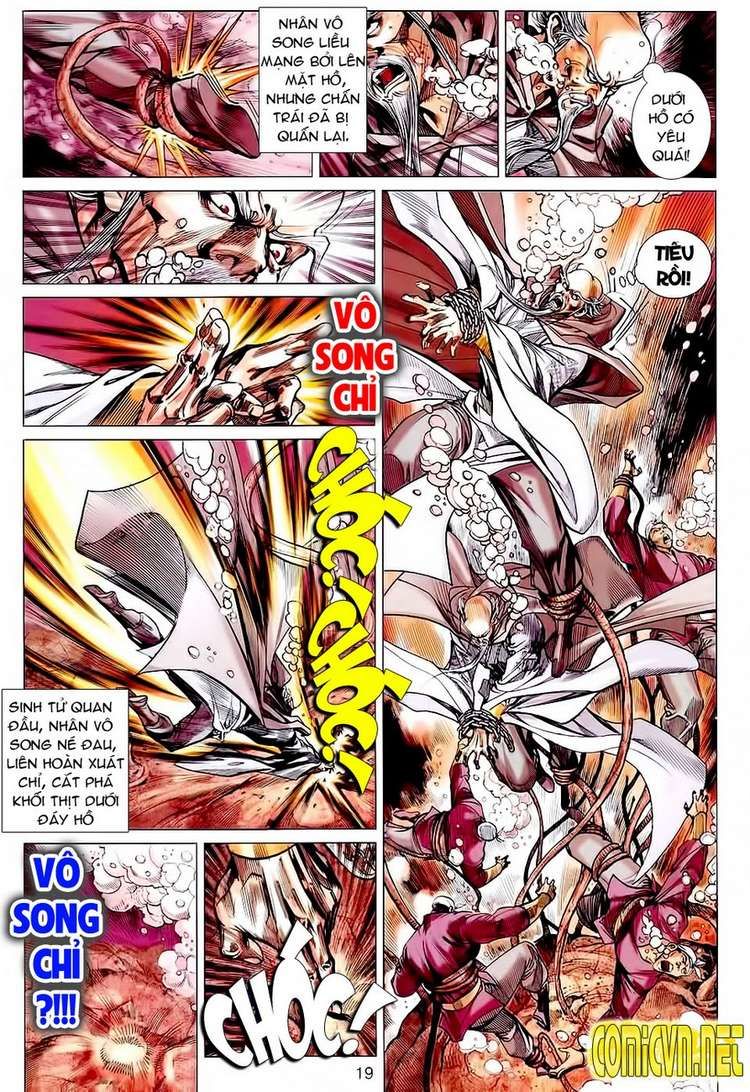 Xuân Thu Chiến Hùng Chapter 81 - Trang 2