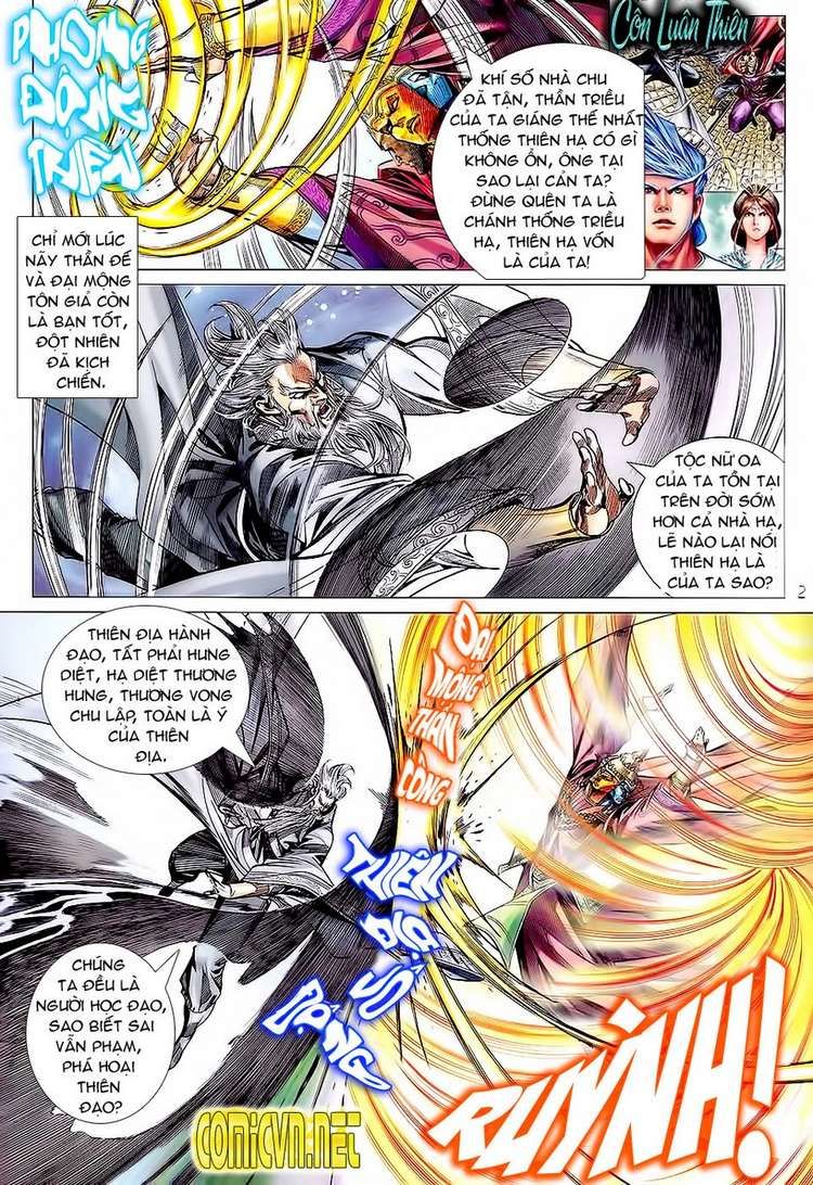 Xuân Thu Chiến Hùng Chapter 81 - Trang 2