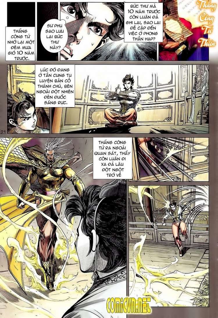 Xuân Thu Chiến Hùng Chapter 81 - Trang 2