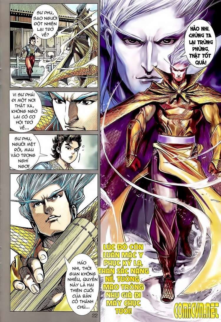 Xuân Thu Chiến Hùng Chapter 81 - Trang 2