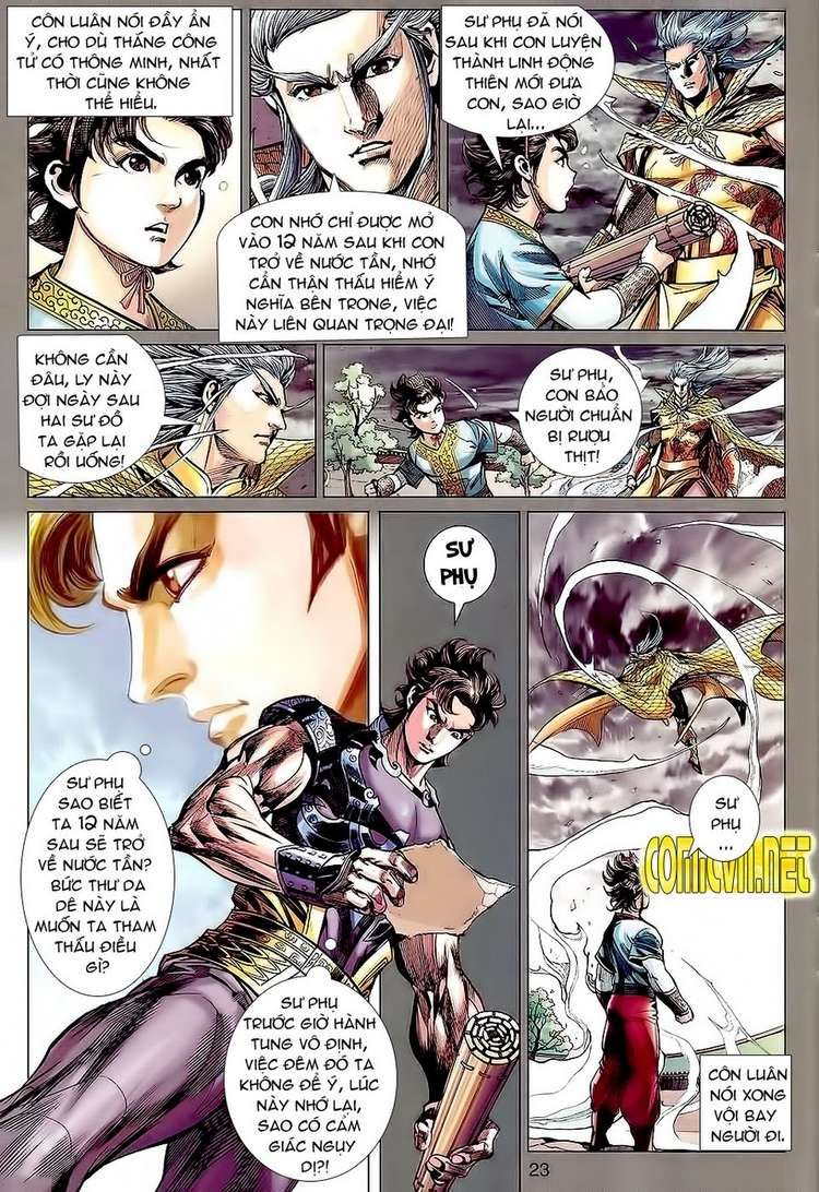 Xuân Thu Chiến Hùng Chapter 81 - Trang 2