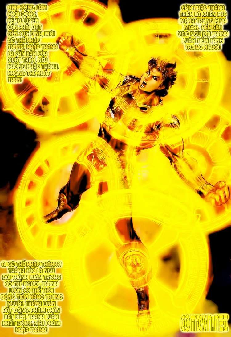 Xuân Thu Chiến Hùng Chapter 81 - Trang 2