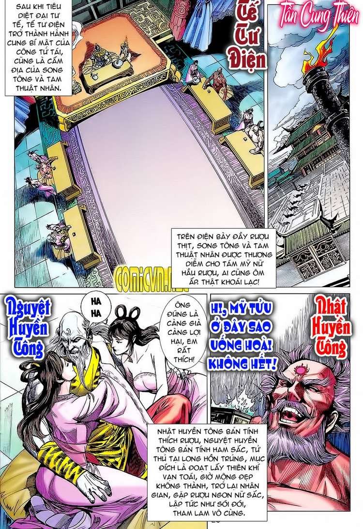 Xuân Thu Chiến Hùng Chapter 81 - Trang 2