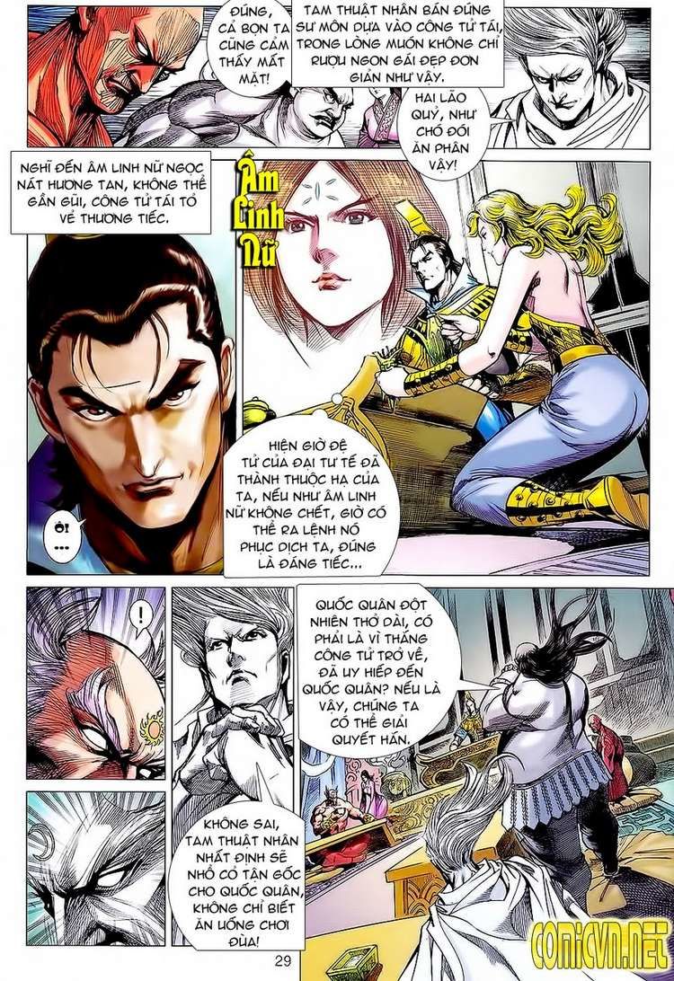 Xuân Thu Chiến Hùng Chapter 81 - Trang 2