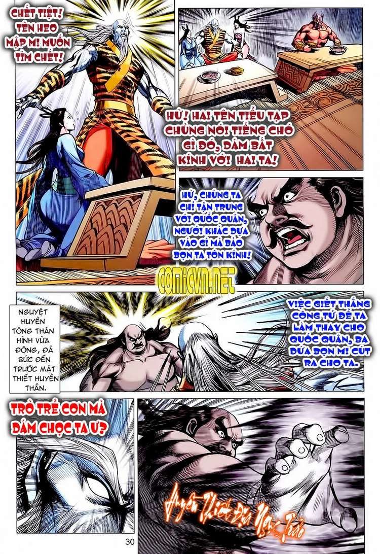 Xuân Thu Chiến Hùng Chapter 81 - Trang 2