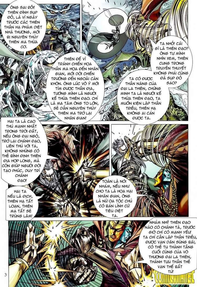 Xuân Thu Chiến Hùng Chapter 81 - Trang 2