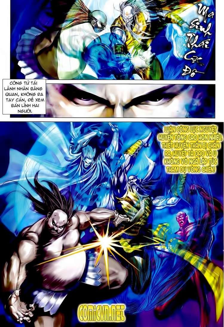 Xuân Thu Chiến Hùng Chapter 81 - Trang 2