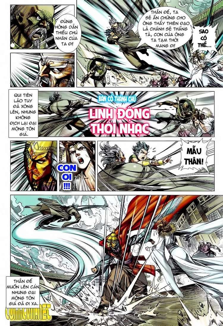 Xuân Thu Chiến Hùng Chapter 81 - Trang 2
