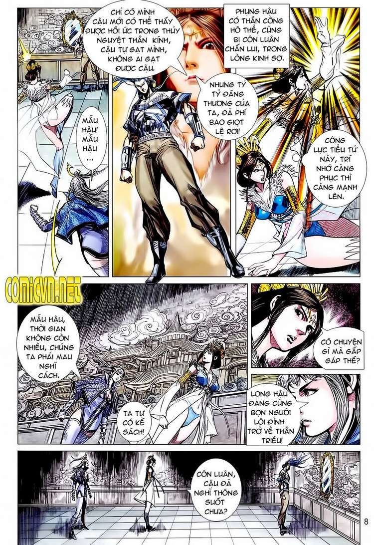 Xuân Thu Chiến Hùng Chapter 81 - Trang 2