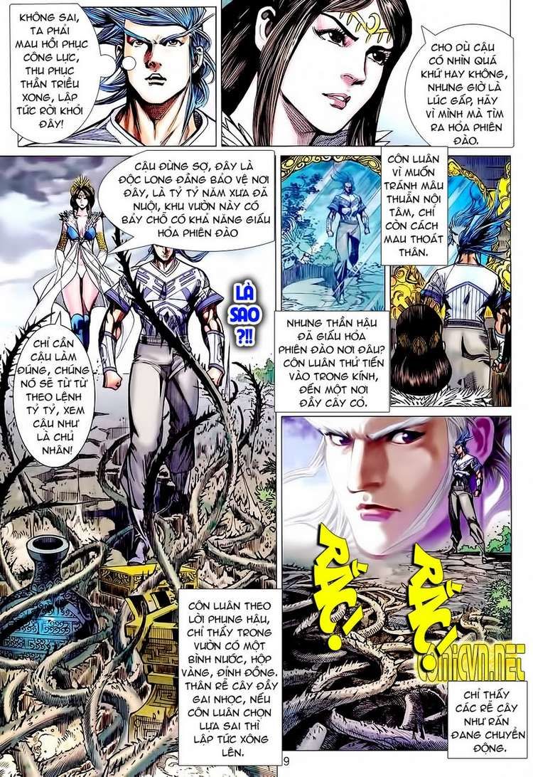 Xuân Thu Chiến Hùng Chapter 81 - Trang 2