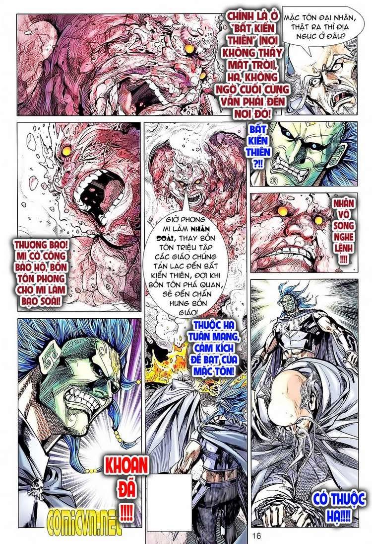 Xuân Thu Chiến Hùng Chapter 82 - Trang 2