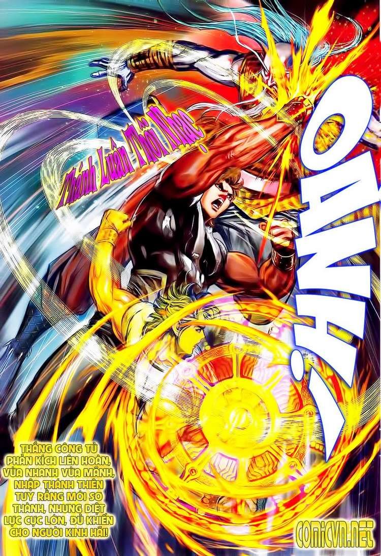 Xuân Thu Chiến Hùng Chapter 82 - Trang 2