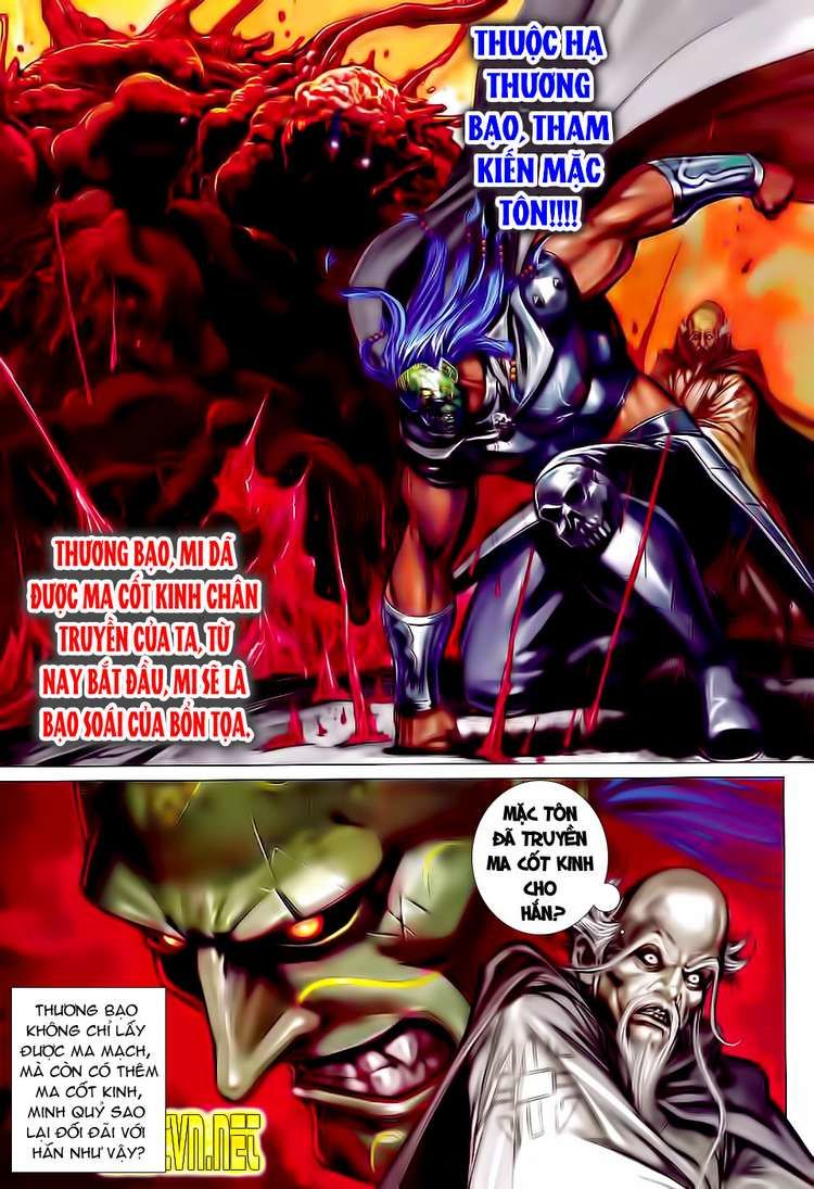 Xuân Thu Chiến Hùng Chapter 83 - Trang 2