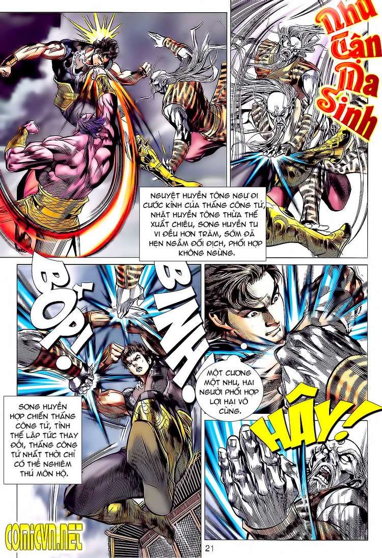 Xuân Thu Chiến Hùng Chapter 83 - Trang 2