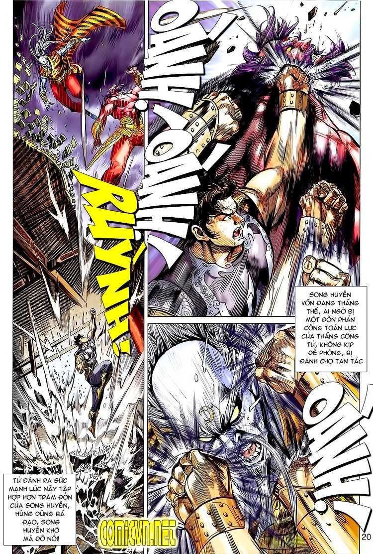 Xuân Thu Chiến Hùng Chapter 85 - Trang 2