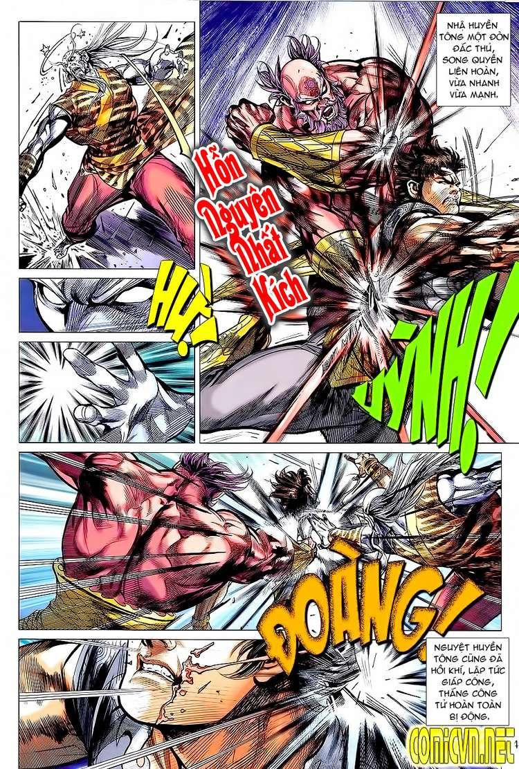 Xuân Thu Chiến Hùng Chapter 85 - Trang 2