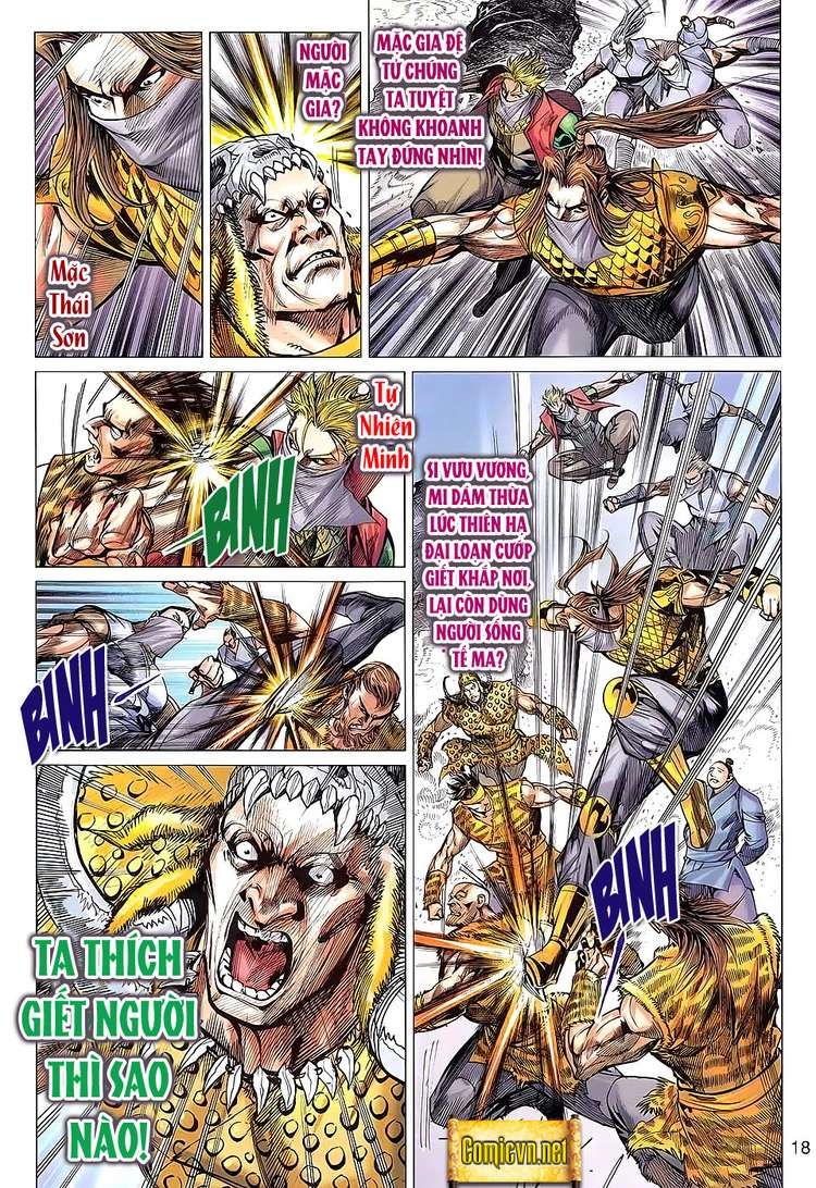 Xuân Thu Chiến Hùng Chapter 88 - Trang 2