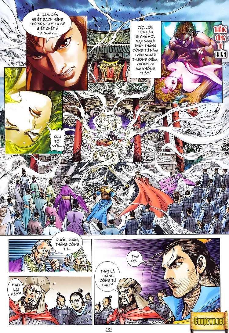 Xuân Thu Chiến Hùng Chapter 88 - Trang 2