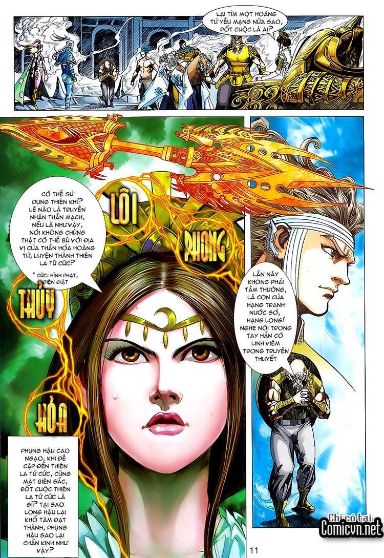 Xuân Thu Chiến Hùng Chapter 89 - Trang 2