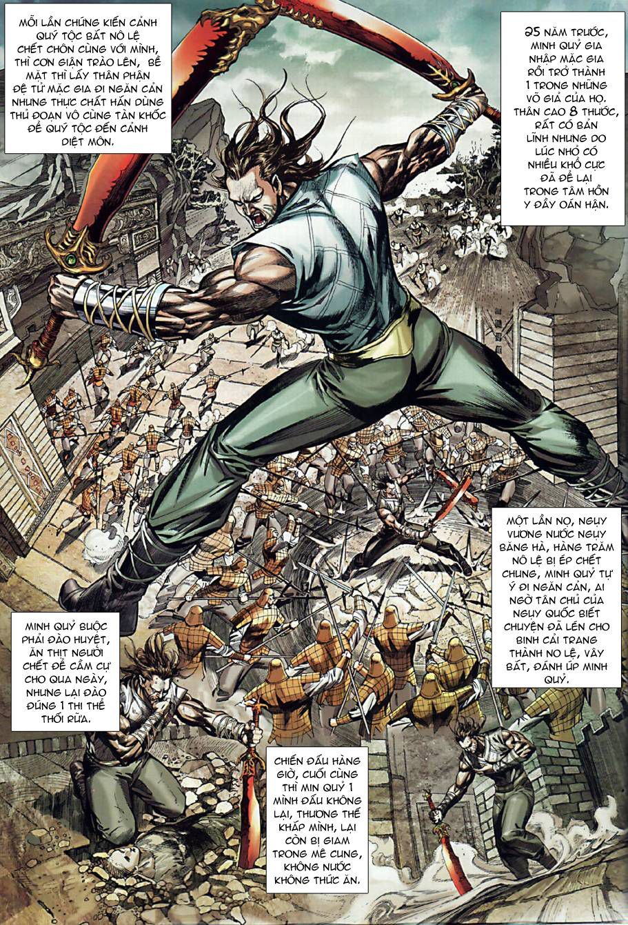 Xuân Thu Chiến Hùng Chapter 9 - Trang 2