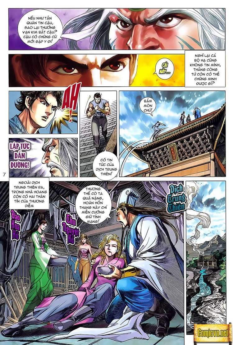 Xuân Thu Chiến Hùng Chapter 90 - Trang 2