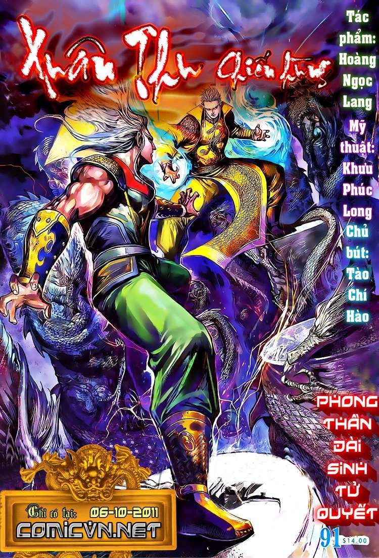 Xuân Thu Chiến Hùng Chapter 91 - Trang 2
