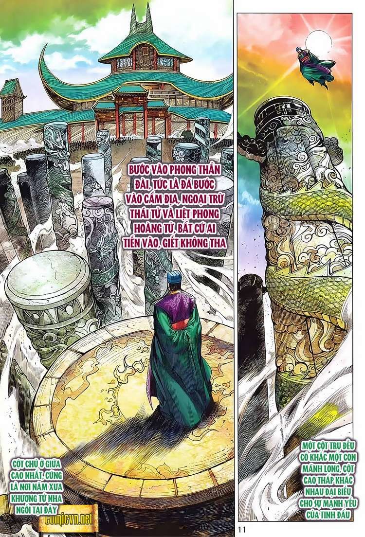 Xuân Thu Chiến Hùng Chapter 91 - Trang 2