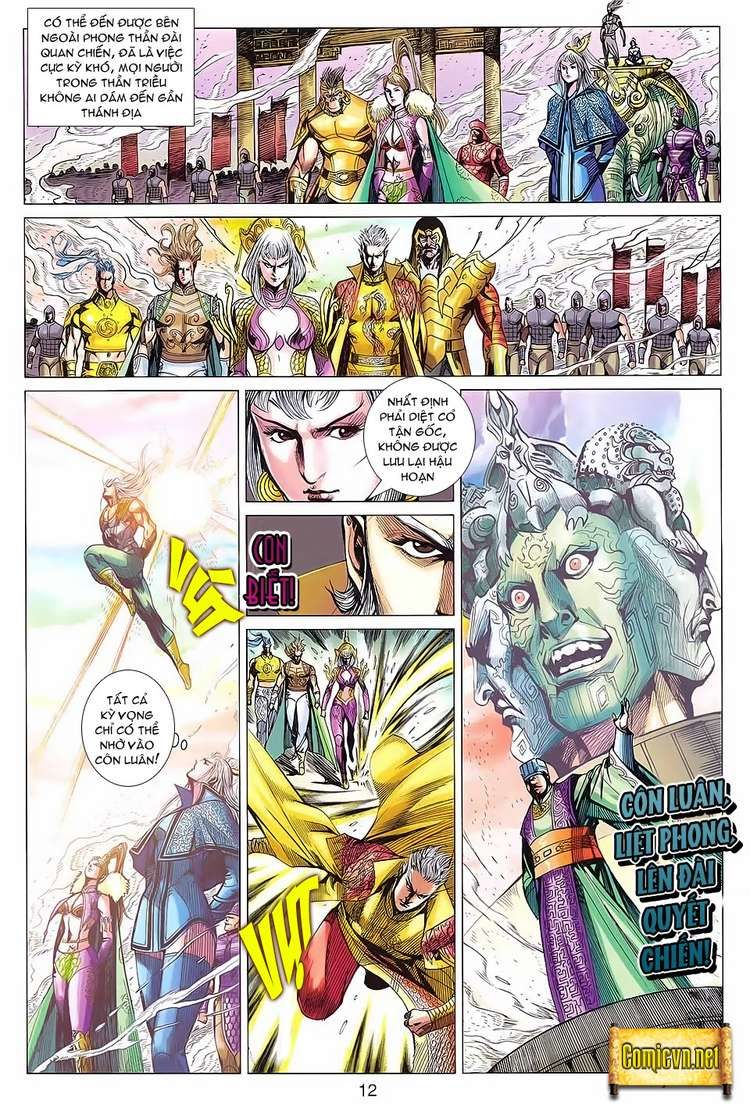 Xuân Thu Chiến Hùng Chapter 91 - Trang 2