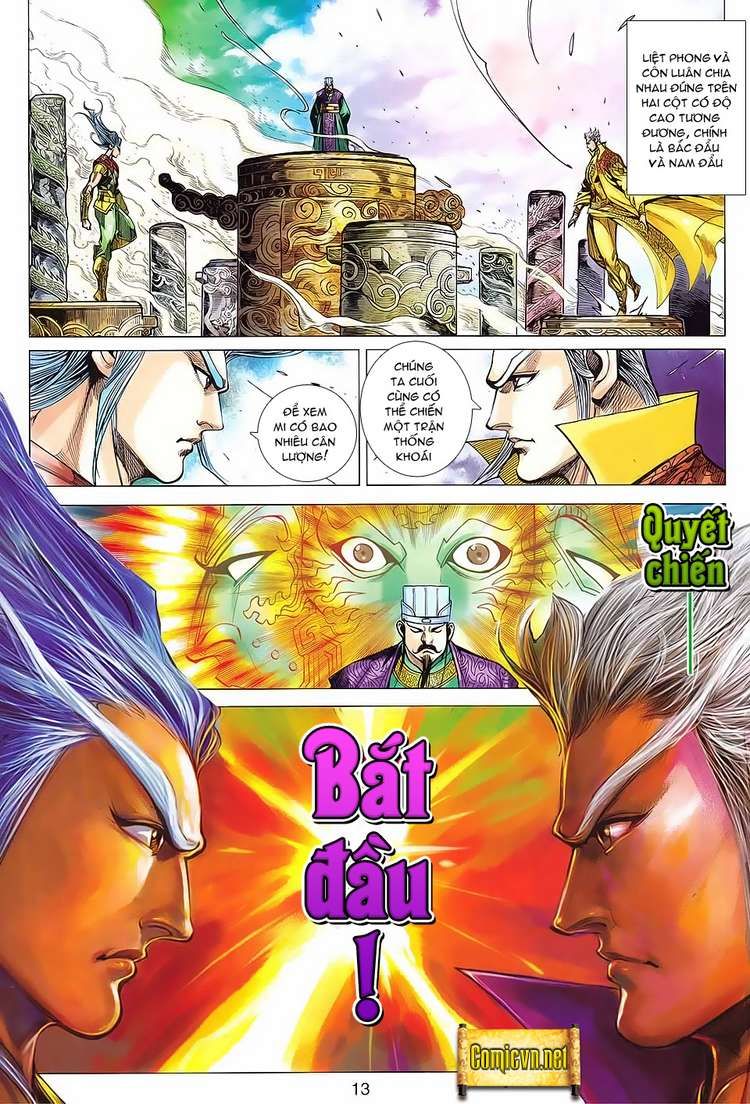 Xuân Thu Chiến Hùng Chapter 91 - Trang 2