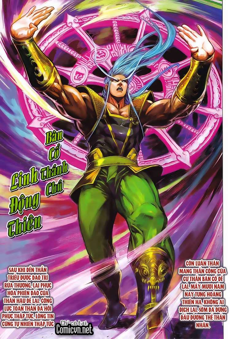 Xuân Thu Chiến Hùng Chapter 91 - Trang 2