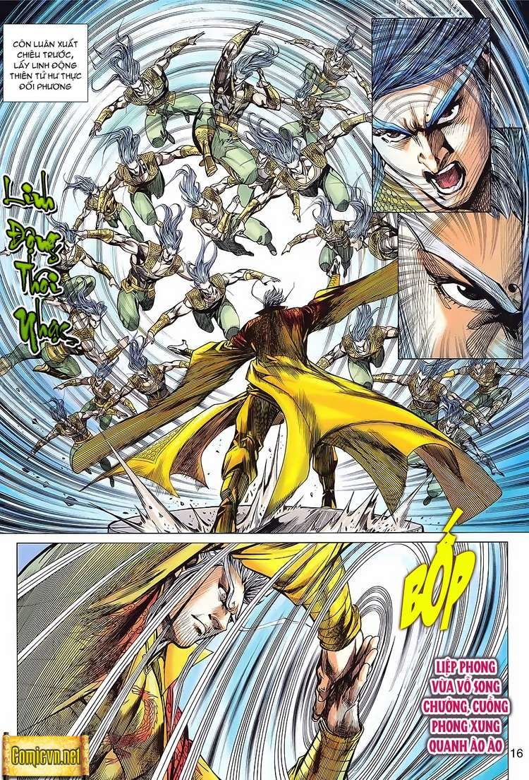 Xuân Thu Chiến Hùng Chapter 91 - Trang 2