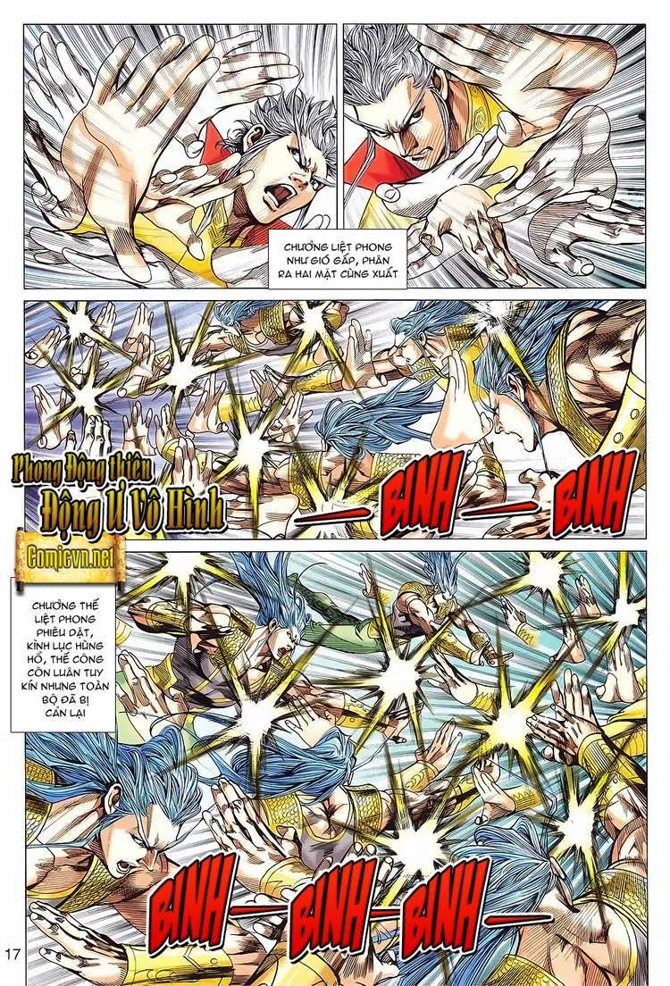Xuân Thu Chiến Hùng Chapter 91 - Trang 2