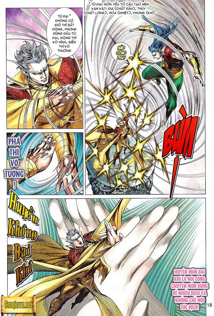 Xuân Thu Chiến Hùng Chapter 91 - Trang 2