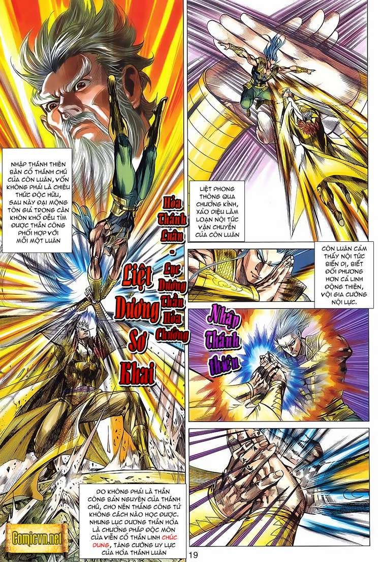 Xuân Thu Chiến Hùng Chapter 91 - Trang 2