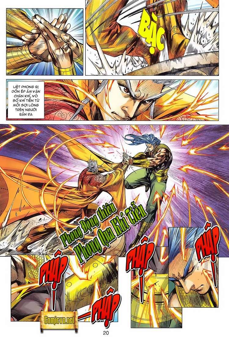 Xuân Thu Chiến Hùng Chapter 91 - Trang 2