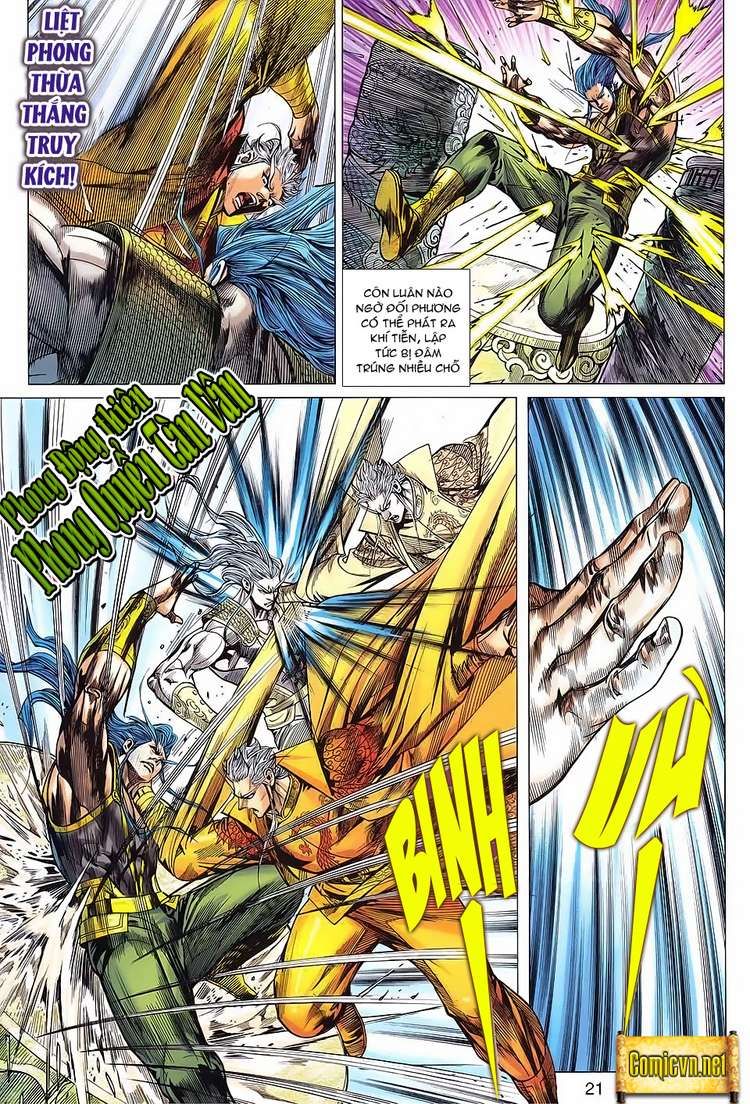 Xuân Thu Chiến Hùng Chapter 91 - Trang 2