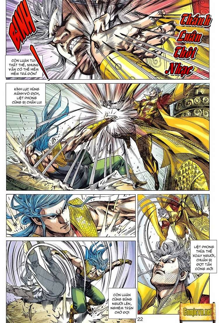 Xuân Thu Chiến Hùng Chapter 91 - Trang 2