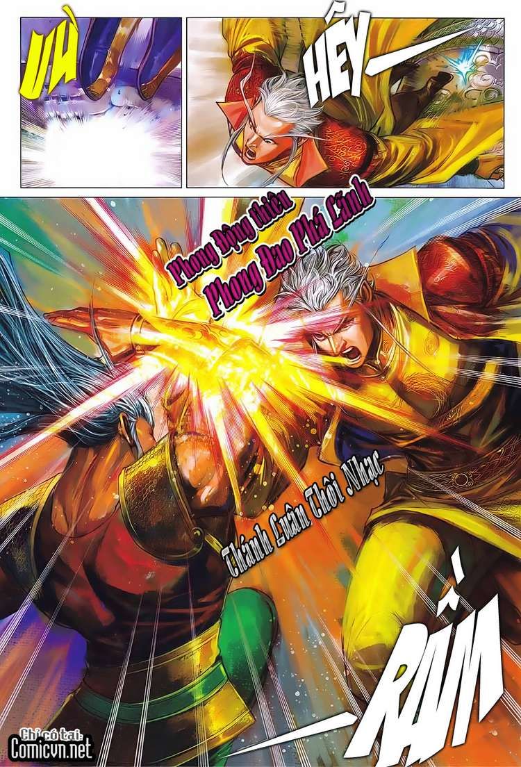 Xuân Thu Chiến Hùng Chapter 91 - Trang 2