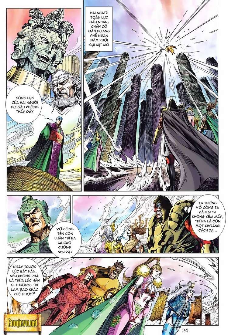 Xuân Thu Chiến Hùng Chapter 91 - Trang 2